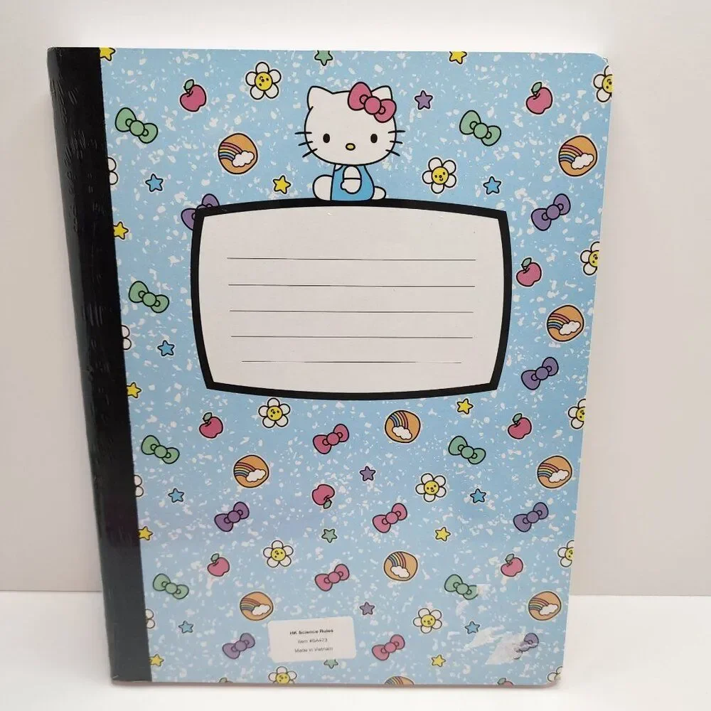 Hello Kitty Set of 4 Note pads | Note Pads Legal Pads, Composition Books | NEW